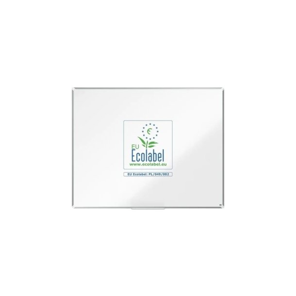 Whiteboard tavle Nobo Premium Plus ECO - lakeret st�l - 150x120 cm