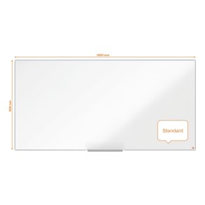 Whiteboard tavle Nobo Impression Pro - emaljeret - 180x90 cm