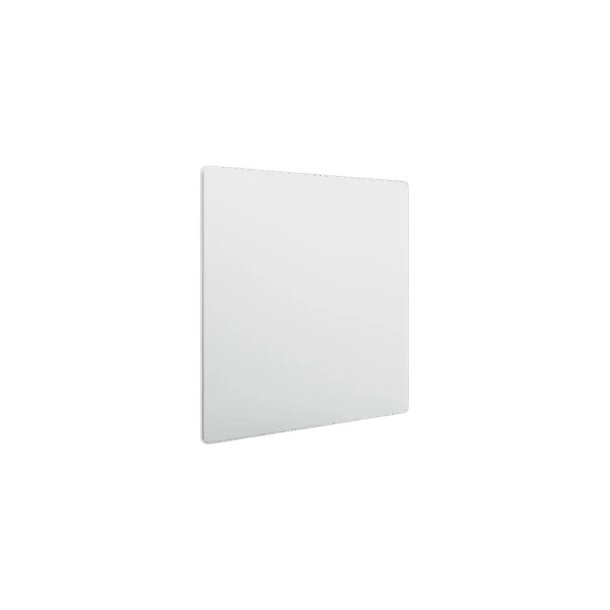 Whiteboard tavle Nobo rammel�s - magnetisk st�l - 45x45 cm