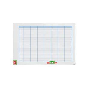 Whiteboard tavle Nobo planl�gningstavle uge - 60x90 cm