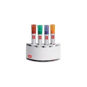 Whiteboard penneholder Nobo - magnetisk - 4 penne