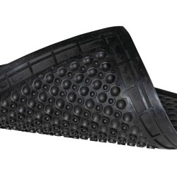 Notrax ESD m�tte skystep 457 - 60x90cm sort antistatisk m�tte