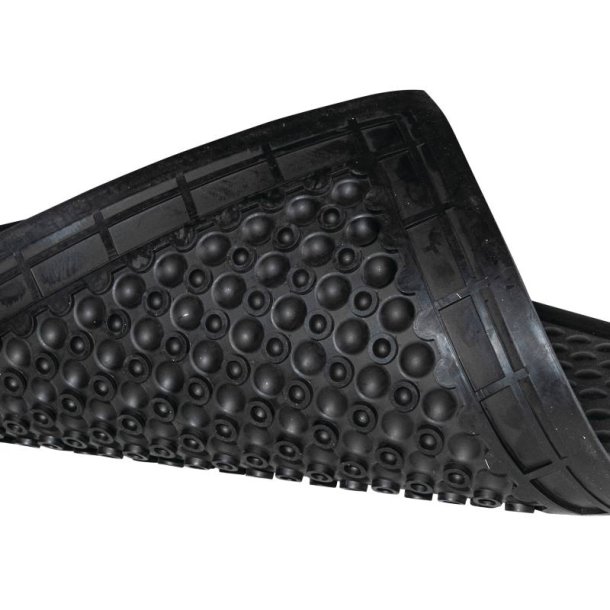 Notrax ESD m�tte skystep 457 - 60x90cm sort antistatisk m�tte