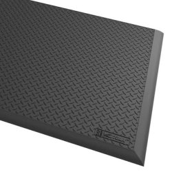 Notrax Diamond Flex 646 svejsem�tte - 97x163cm Sort NItrilm�tte