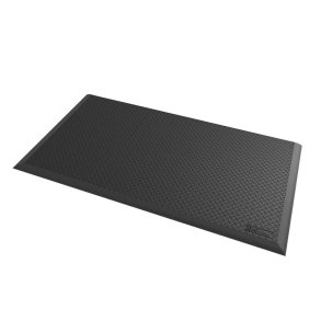 Notrax svejsem�tte Diamond Flex 646 - 97x163cm Sort NItrilm�tte