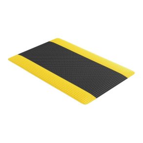 Notrax arbejdsmtte Sky Trax 782 - 60x91cm Sort/Gul PVC mtte