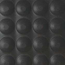 Notrax arbejdsm�tte Sky Trax 782 - 60cm Sort/Gul PVC m�tte meterm�l (pr. cm)