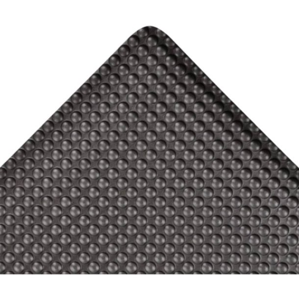 Notrax Sky Trax 782 arbejdsm�tte - 91x200cm sort PVC m�tte