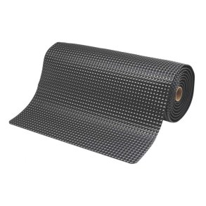 Notrax arbejdsmtte Sky Trax 782 - 122cm sort PVC mtte meterml (pr. cm)