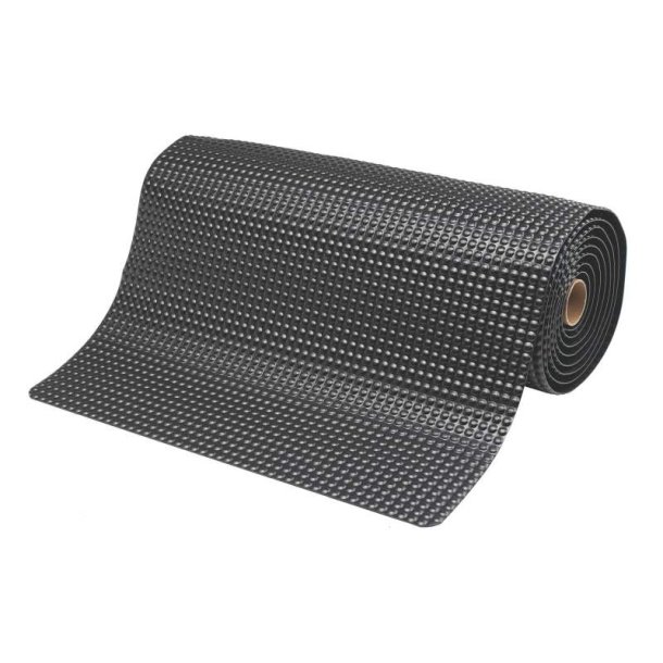 Notrax Sky Trax 782 arbejdsm�tte - 91x200cm sort PVC m�tte