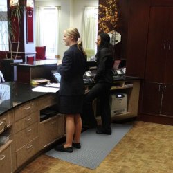 Notrax arbejdsmtte Sky Trax 782 - 91cm Gr PVC mtte meterml (pr. cm)