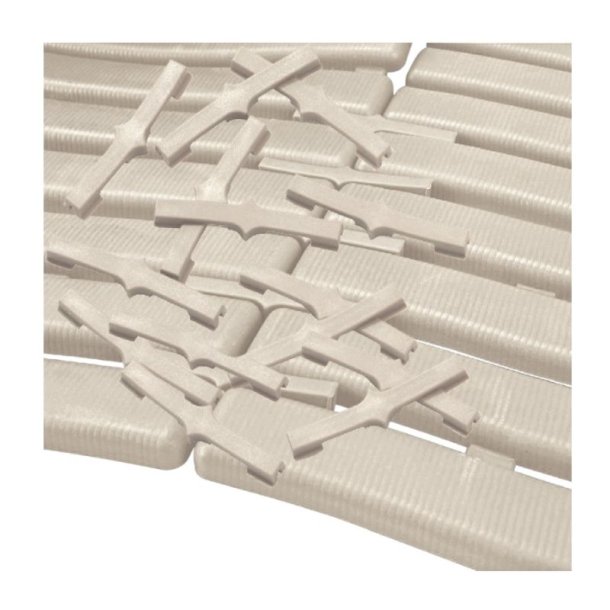 Notrax Soft-Step connectors 535K - 10 stk. beige samlinger til mtter