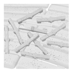 Notrax Soft-Step connectors 535K - 10 stk. hvide samlinger til mtter