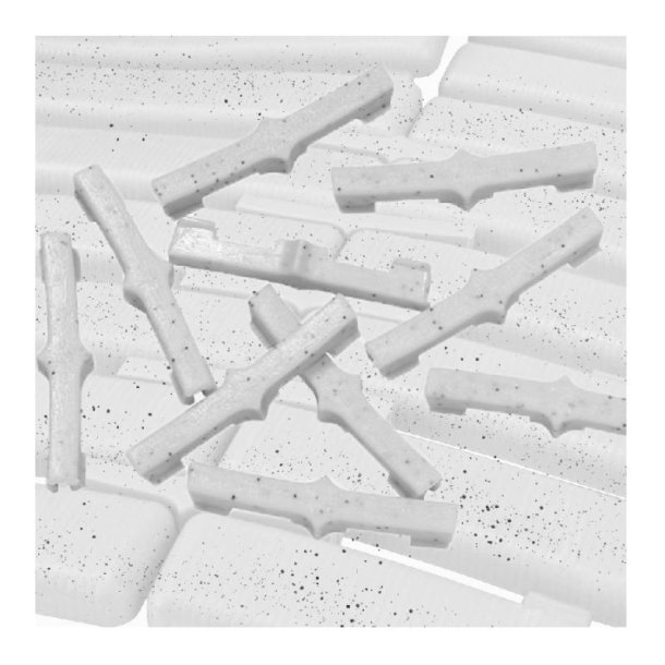 Notrax Soft-Step connectors 535K - 10 stk. hvide samlinger til mtter