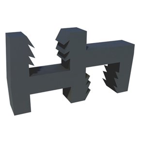 Notrax connectors 536K - 90° samling til Akwadek og Flexdek