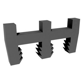 Notrax connectors 536K - 180° samling til Akwadek og Flexdek