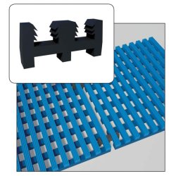 Notrax connectors 536K - 180&deg; samling til Akwadek og Flexdek