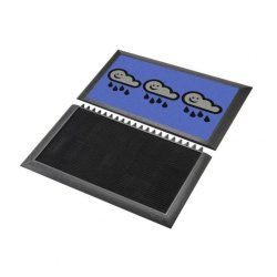 Notrax sanitetsmtte Sani-master 348M logo - ekstra zone smudsmtte