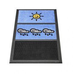 Notrax sanitetsmtte Sani-master 348 logo - 91,4x152,5cm -3 zone desinfektionsmtter