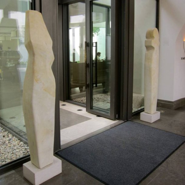 Notrax drmtte Uni Imperial 019 - 135cm printet mtte i din farve meterml (pr. cm)