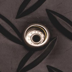 Notrax ESD snap connector - grounding m�tte connector