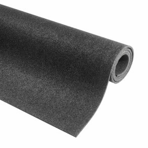 Notrax mtteunderlag - 6mm x 125cm underlag - 10 meter rulle