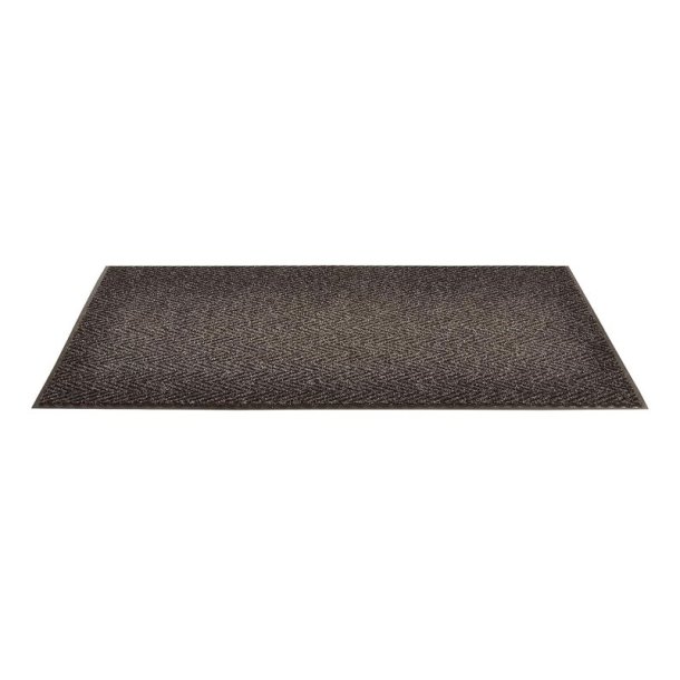 Notrax indgangsmtte Arrow Trax 118 - 60x90cm grsort smudsmtte