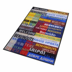 Notrax designertppe Deco 179 - 120x180cm New Welcome Smudsmtte