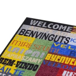 Notrax designertppe Deco 179 - 120x180cm New Welcome Smudsmtte