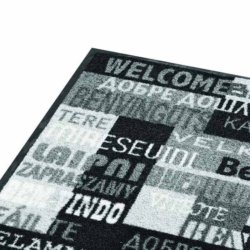 Notrax designertppe Deco 179 - 90x120cm New Welcome Gr Smudsmtte