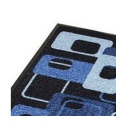 Notrax designertppe Deco 179 - 60x90cm Modern 70s Bl Smudsmtte