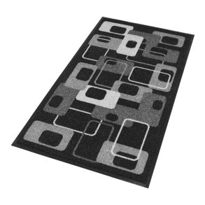 Notrax designertppe Deco 179 - 60x90cm Modern 70s Gr Smudsmtte