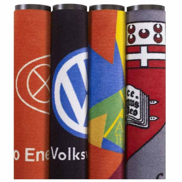 Notrax logomtte standard 193 - 120cm mtte med printet logo meterml (pr. cm)