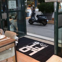 Notrax logomtte standard 193 - 90cm mtte med printet logo meterml (pr. cm)