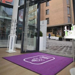 Notrax logomtte Imperial 199 - 135cm mtte med printet logo meterml (pr. cm)