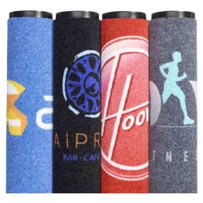 Notrax logomtte Imperial 199 - 60x90cm mtte med dit printet logo