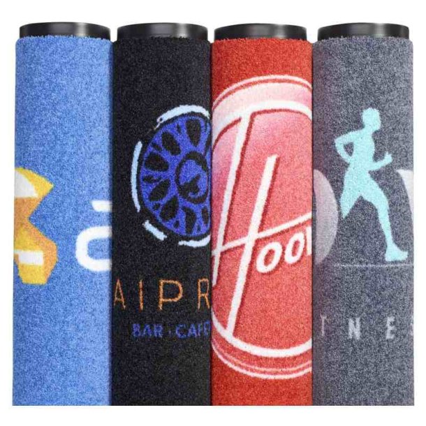 Notrax logomtte Washable 190 - 60x85cm mtte med dit printet logo