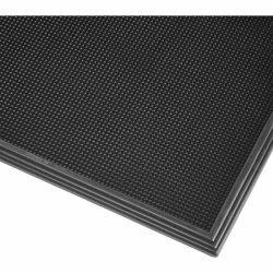 Notrax sanitetsmtte SaniTrax 346 - 45x60cm gummi desinfektionsmtte 