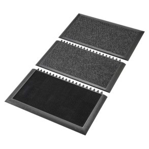 Notrax sanitetsmtte Sani-master 348 - 91,4x152,5cm - 3 zone desinfektionsmtte