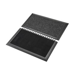 Notrax sanitetsmtte Sani-master 348 - 91,4x105cm - 2 zone desinfektionsmtte