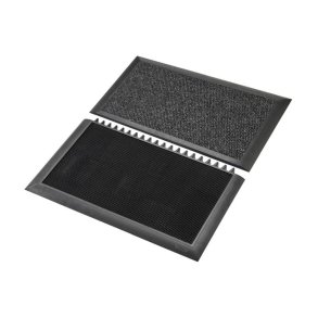 Notrax sanitetsmtte Sani-master 348 - 91,4x105cm - 2 zone desinfektionsmtte