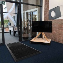 Notrax sanitetsmtte Sani-master 348M - ekstra zone smudsmtte