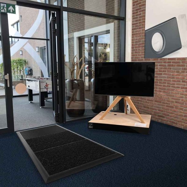 Notrax sanitetsmtte Sani-master 348M - ekstra zone smudsmtte