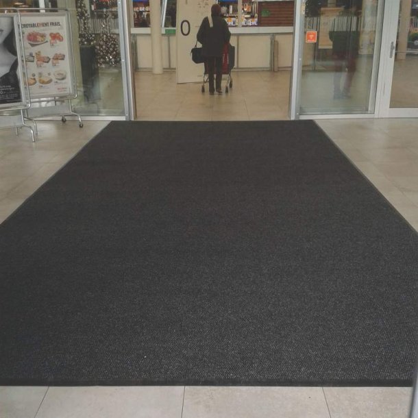 Notrax indgangsmtte Swisslon XT 380 - 200cm Smudsmtte p meterml (pr. cm) trkul