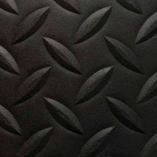 Notrax arbejdsm�tte 419 Diamond Sof-Tred - 60x91cm Sort vinylm�tte