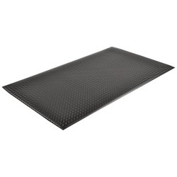 Notrax arbejdsm�tte 419 Diamond Sof-Tred - 60x91cm Sort vinylm�tte