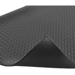 Notrax arbejdsm�tte 419 Diamond Sof-Tred - 60x91cm Sort vinylm�tte