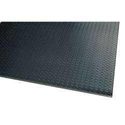 Notrax arbejdsm�tte 419 Diamond Sof-Tred - 60x91cm Sort vinylm�tte
