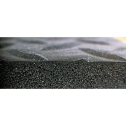 Notrax arbejdsm�tte 419 Diamond Sof-Tred - 60x91cm Sort vinylm�tte