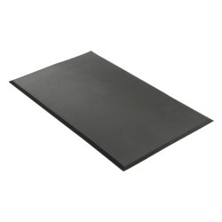 Notrax Posture 425 st�m�tte - 51x60cm Sort Nitril aflastningsm�tte